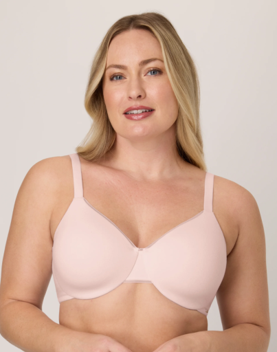 bali cotton collection underwire t-shirt bra women bali