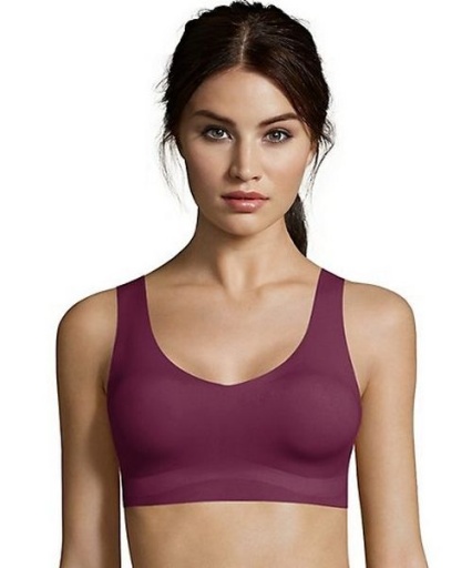 hanes invisible embrace comfort flex fit wirefree bra women Hanes