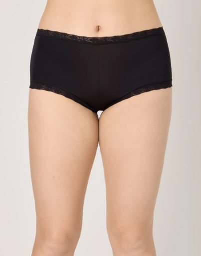 maidenform one fab fit microfiber boyshort with lace women maidenform