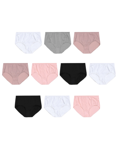 hanes breathable mesh women's brief underwear 10-pack women Hanes