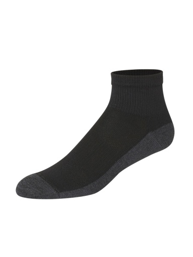 hanes cushioned men’s ankle socks, x-temp, 12-pair pack men Hanes