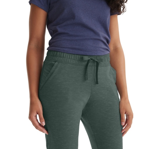 hanes women's french terry joggers with pockets 30 inches women Hanes