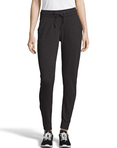 hanes women's french terry jogger with pockets women Hanes
