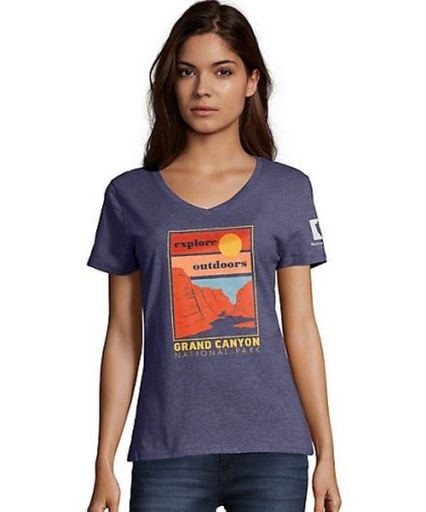 hanes grand canyon national park women's graphic t-shirt women Hanes