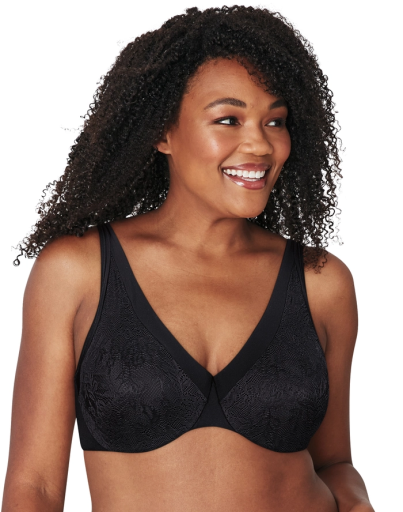 Playtex Women's Secrets Shapes & Supports Balconette Full-Figure Underwire  Bra US4823 at  Women's Clothing store