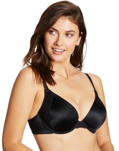maidenform natural boost demi t-shirt underwire bra women Maidenform