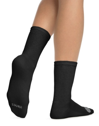 Hanes Women's Cool Comfort® Crew Socks 6-Pack women Hanes