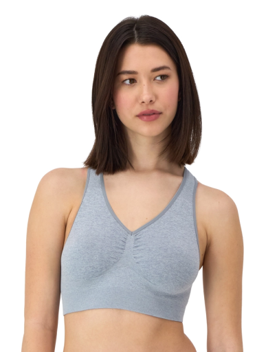 hanes women's seamless racerback bra 2-pack women Hanes