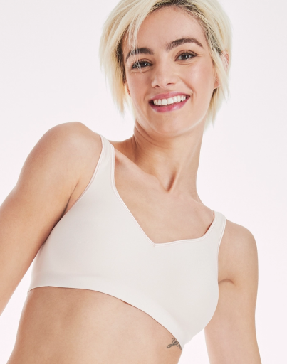 hanes comfort evolution women’s wireless t-shirt bra with smoothtec band women Hanes