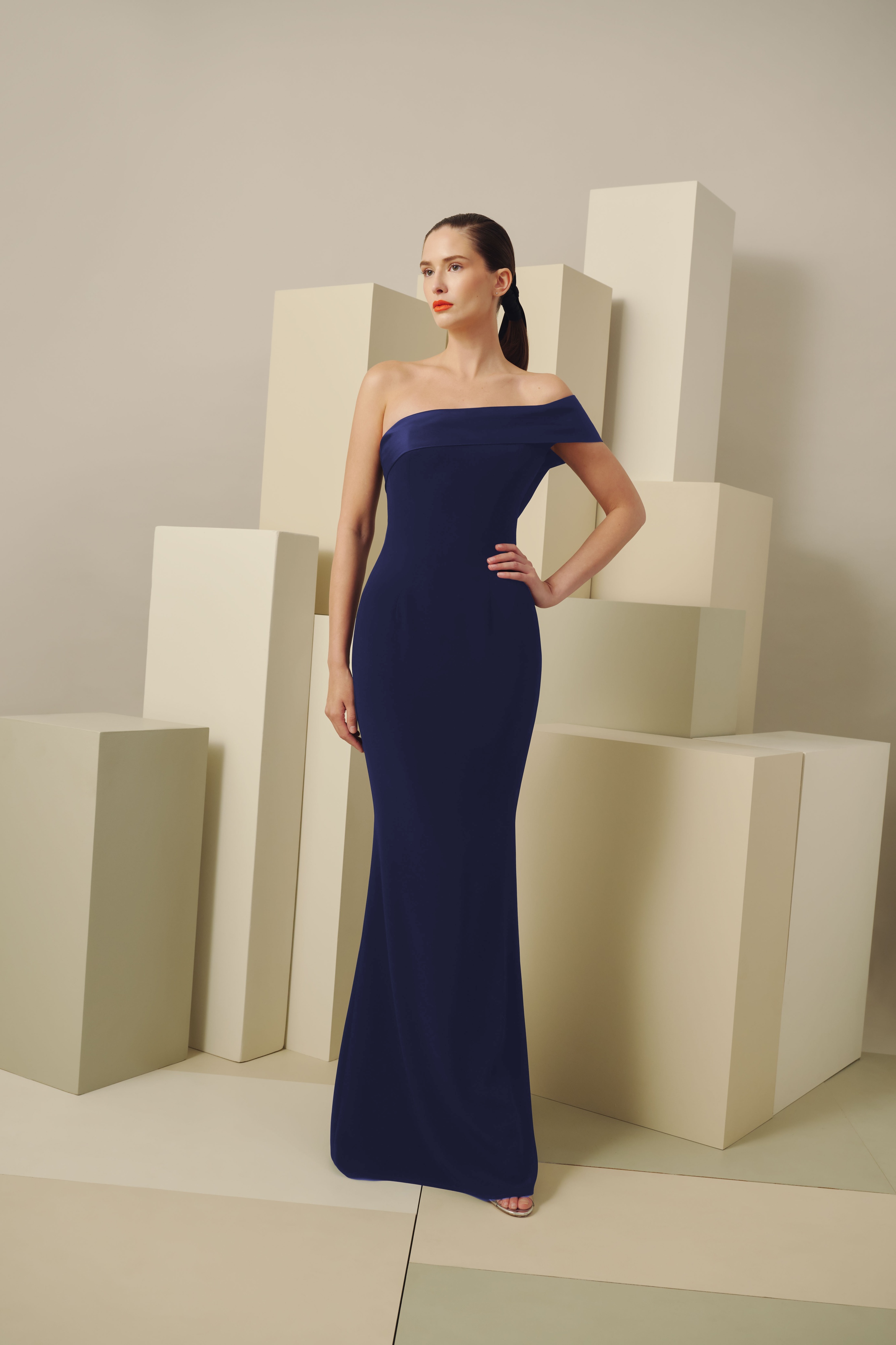 Audrey + Brooks 7200 - Navy