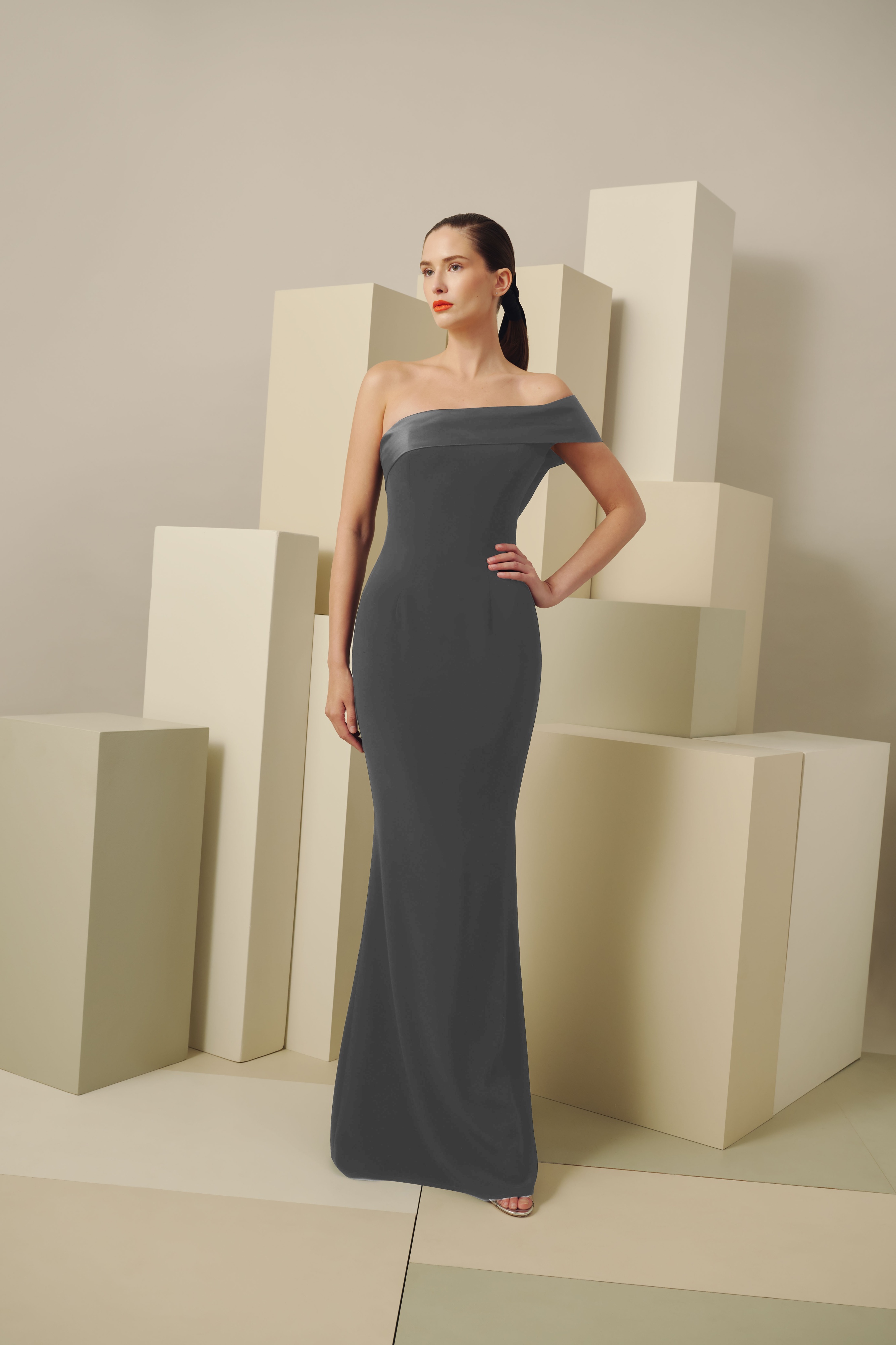 Audrey + Brooks 7200 - Pewter