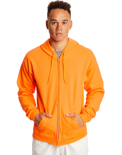 hanes ecosmart men's full-zip fleece hoodie men Hanes