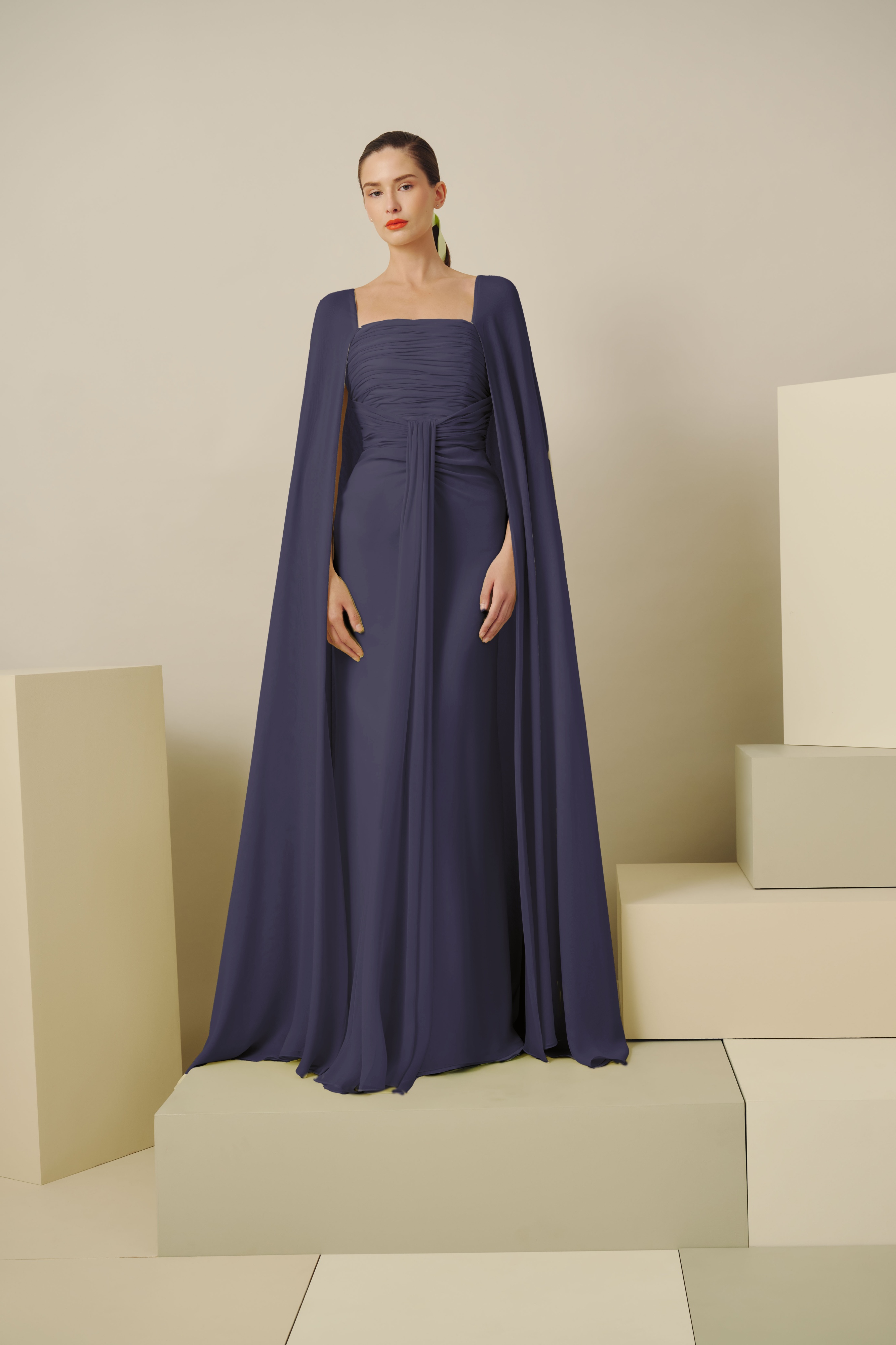 Audrey + Brooks 7223 - Navy