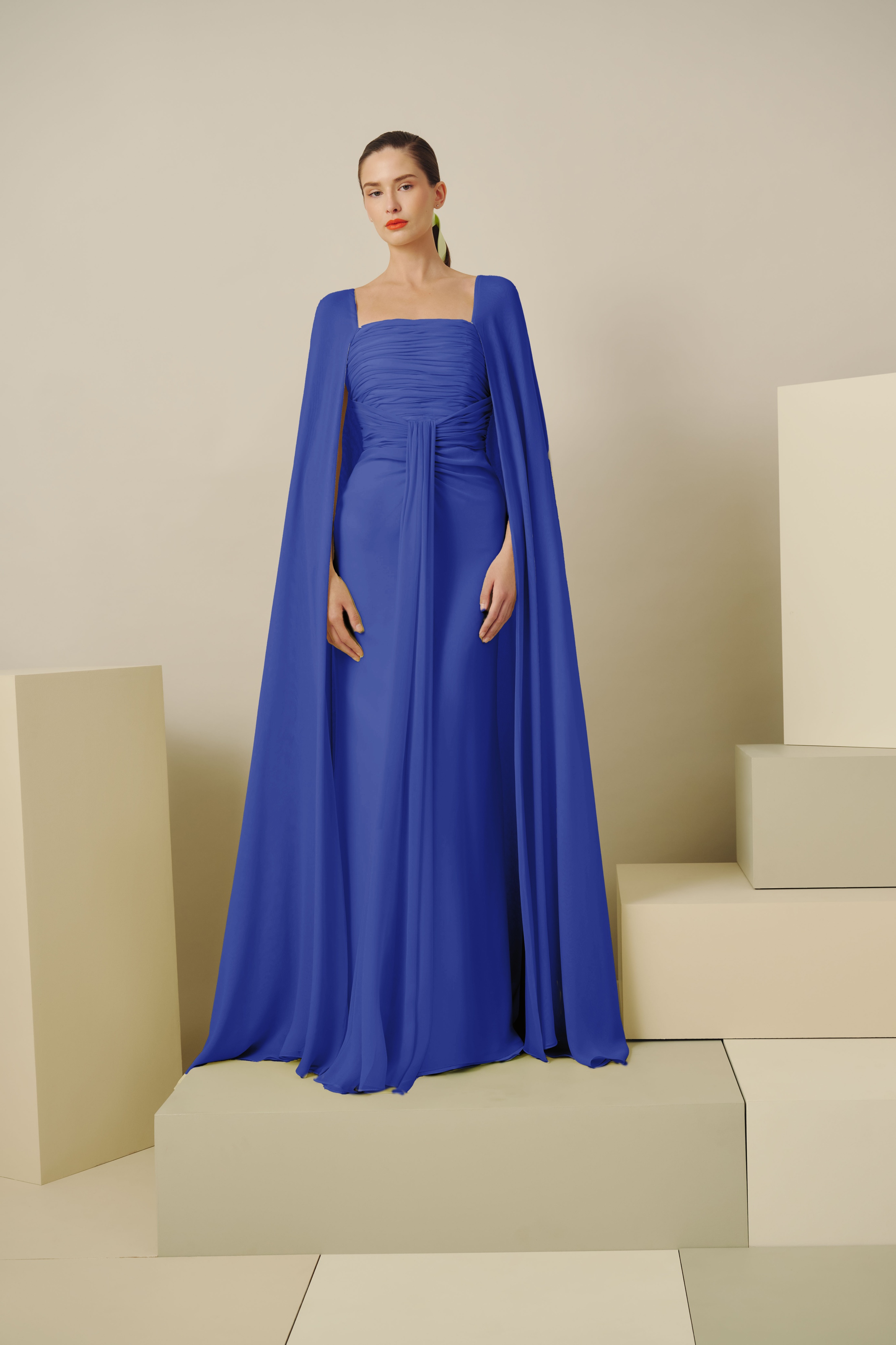 Audrey + Brooks 7223 - Royal