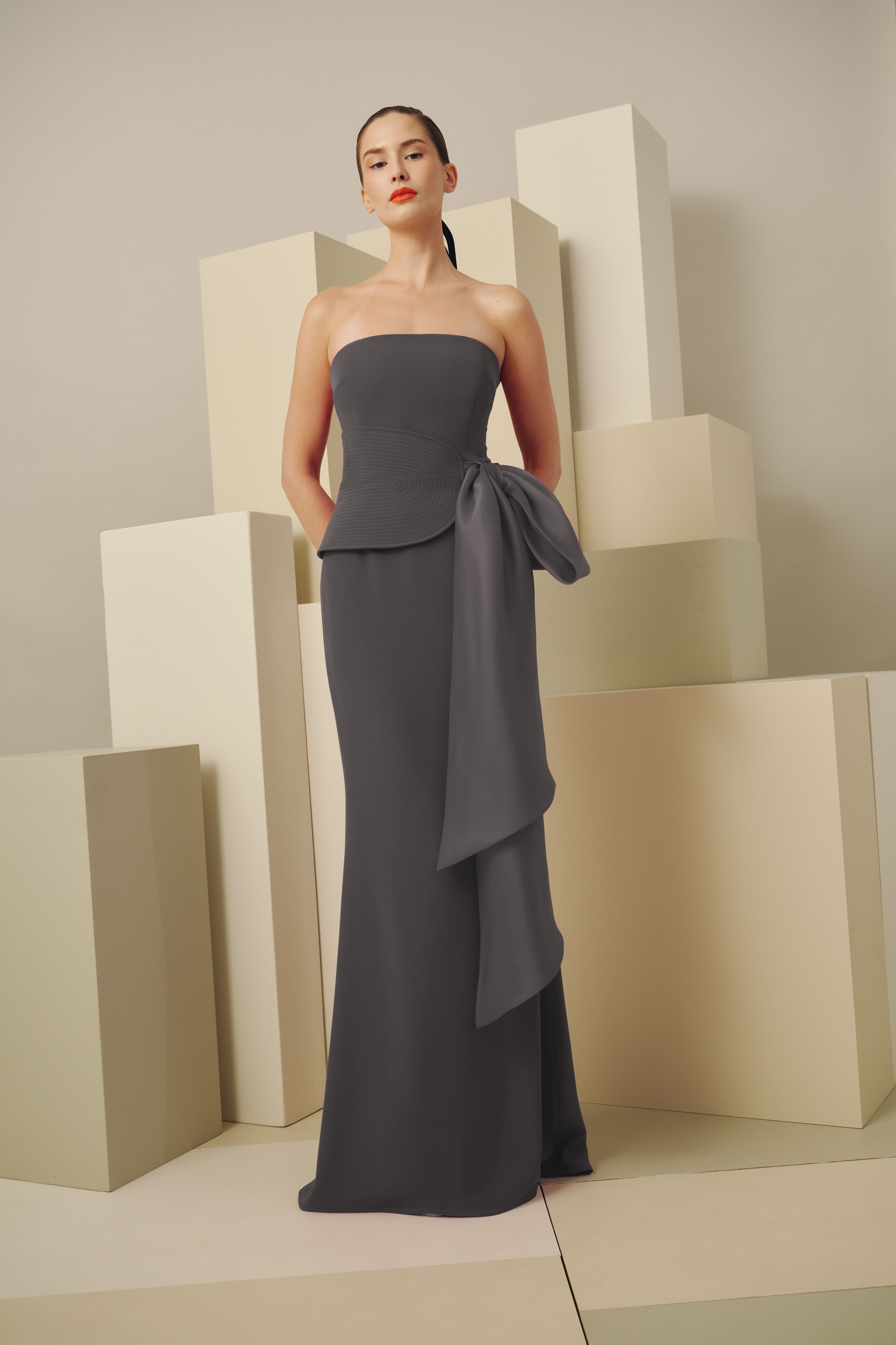 Audrey + Brooks 7202 - Pewter