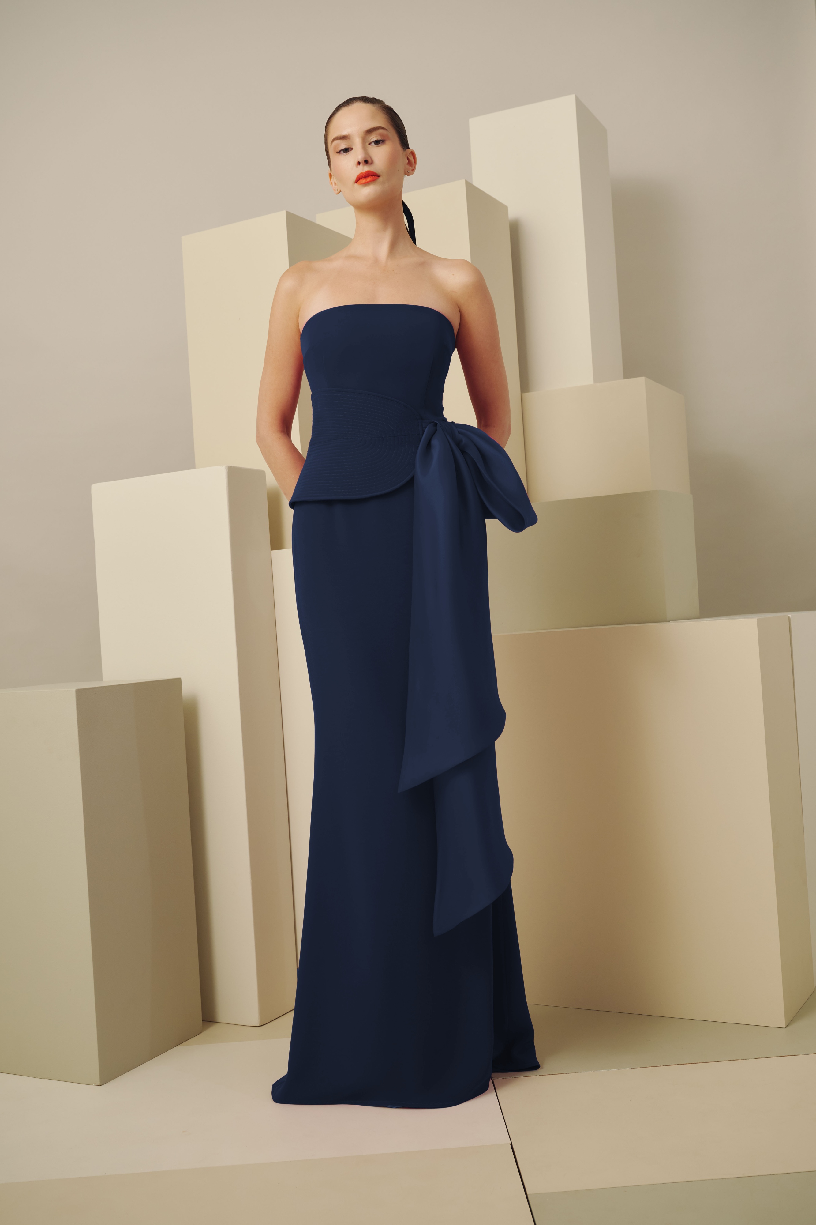 Audrey + Brooks 7202 - Navy