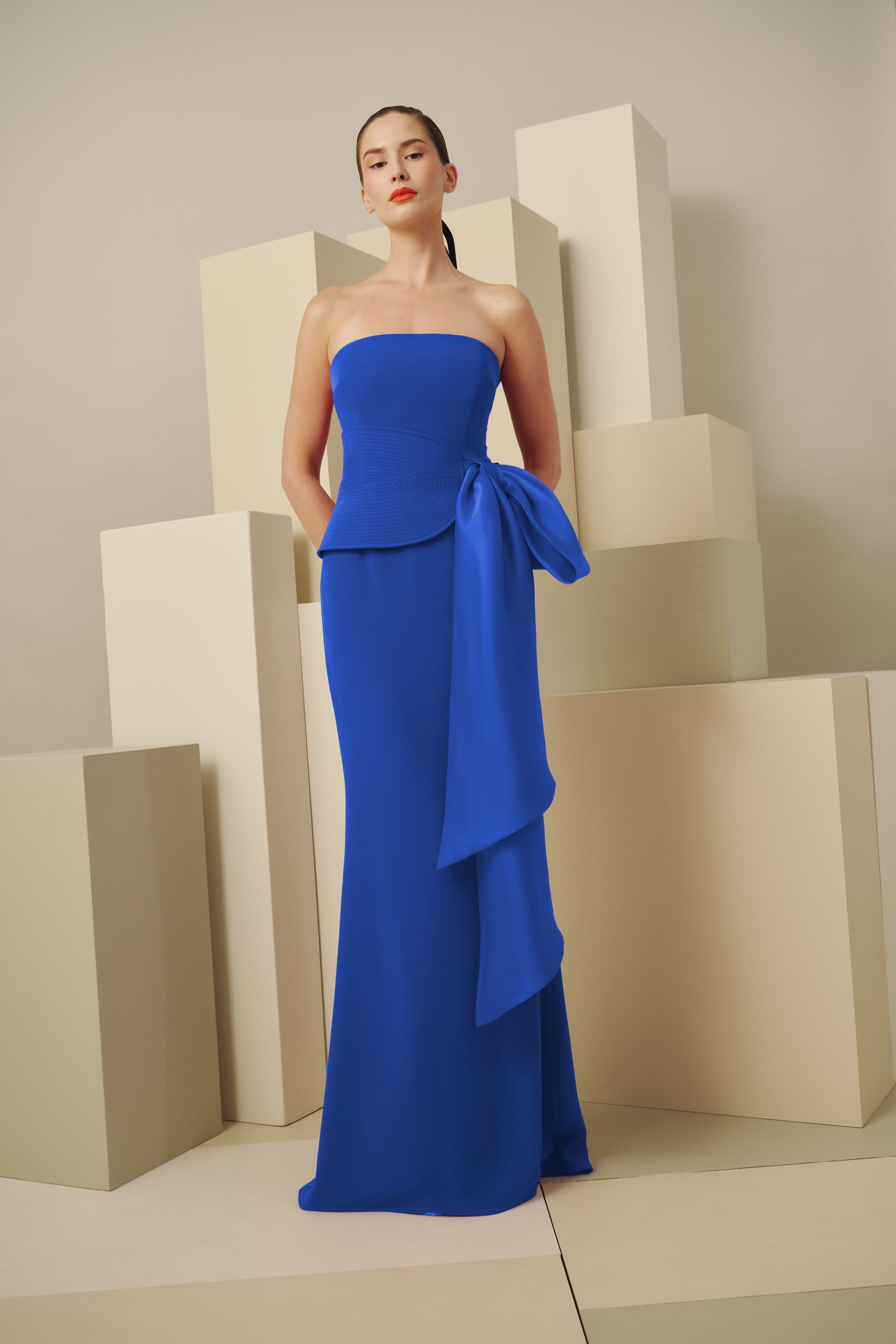 Audrey + Brooks 7202 - Royal