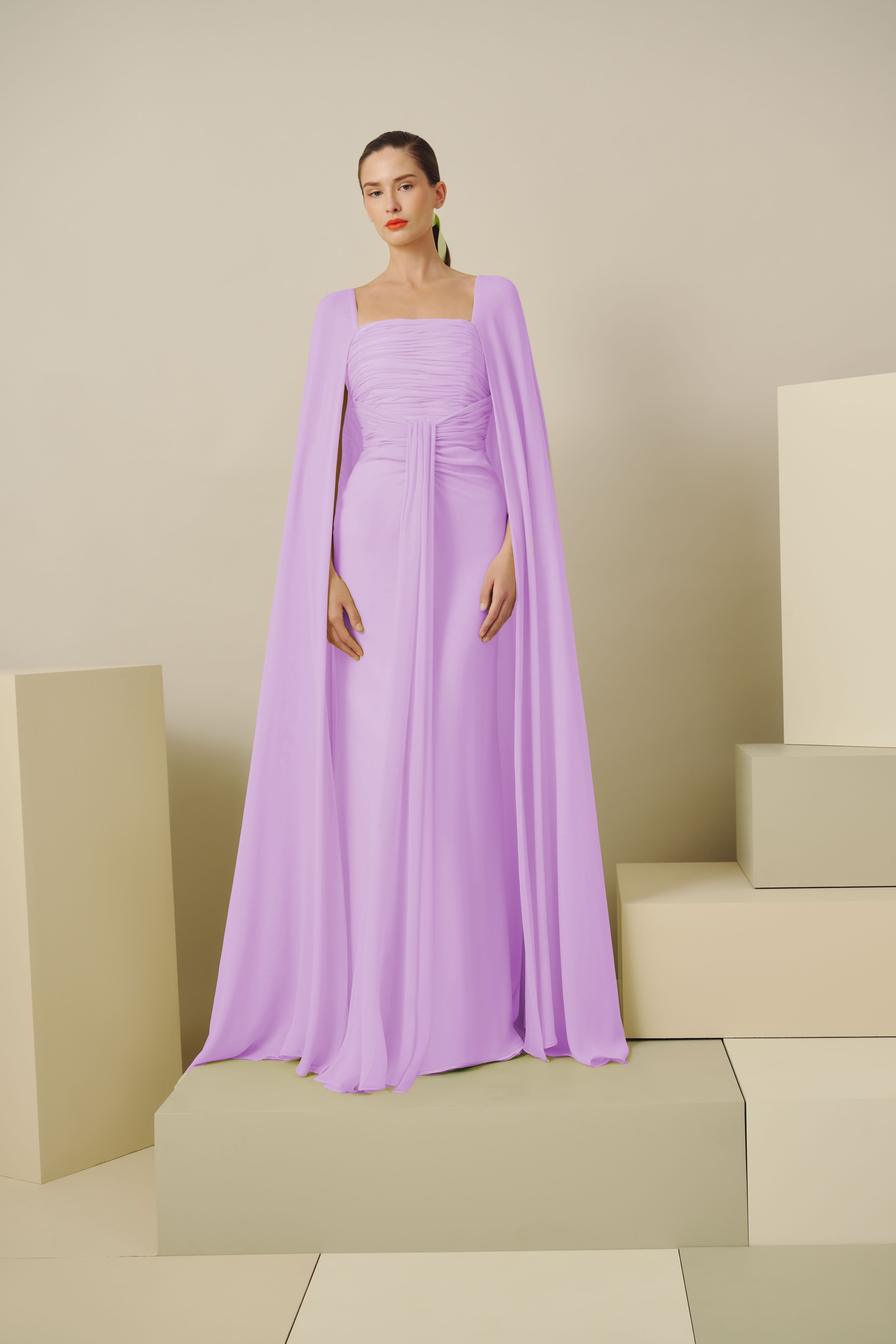 Audrey + Brooks 7223 - Violet