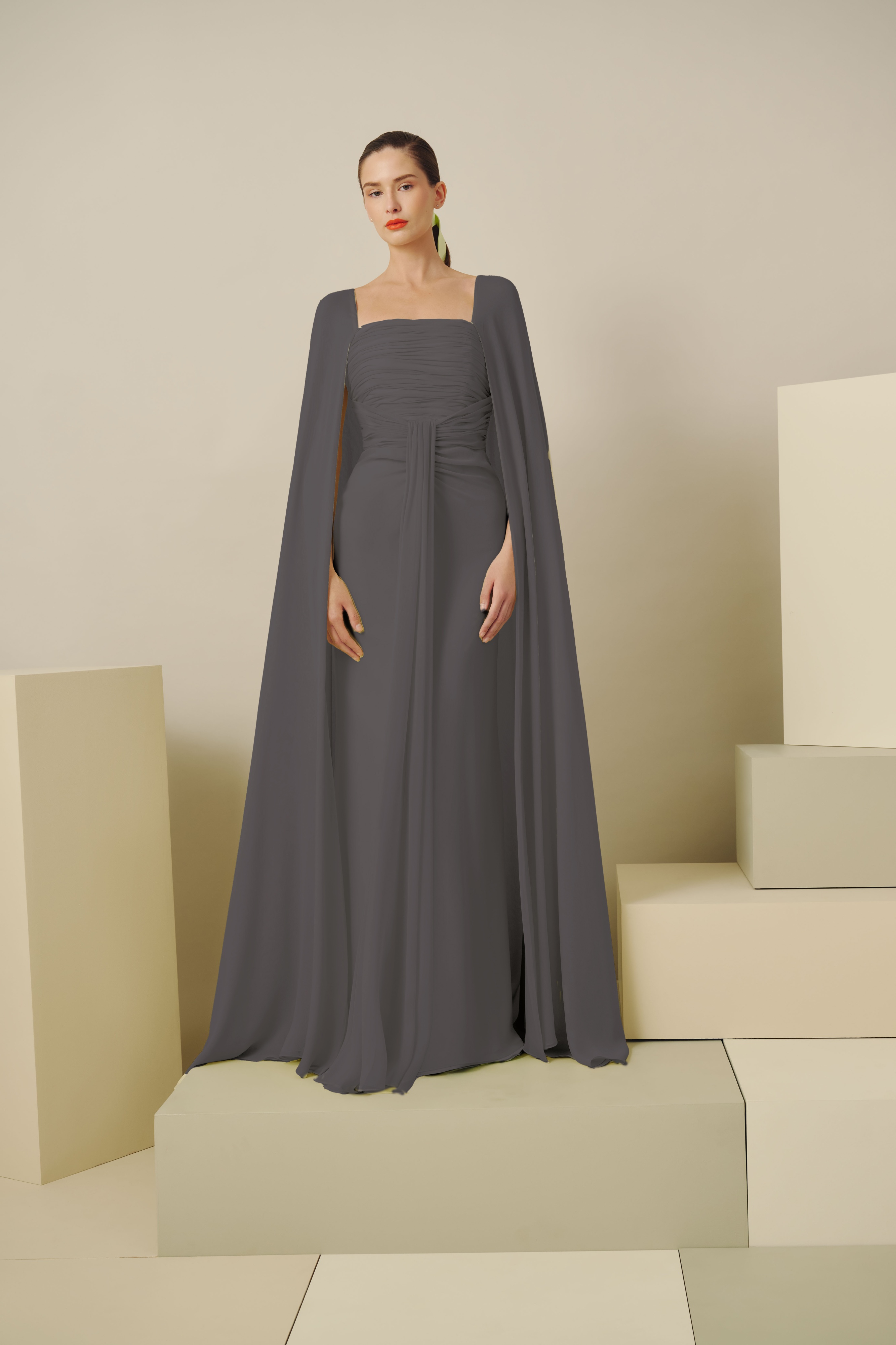 Audrey + Brooks 7223 - Pewter