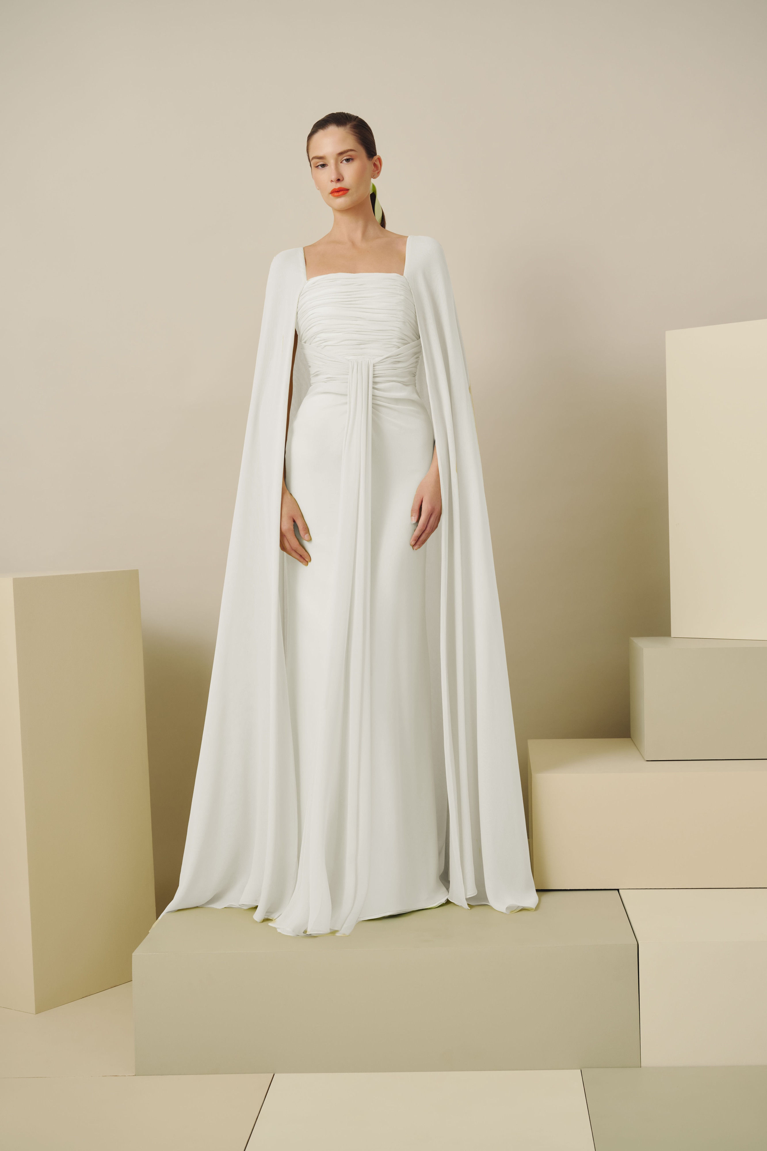 Audrey + Brooks 7223 - Ivory