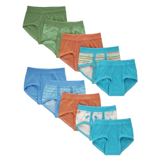 tbpubr toddler boys pure brief p10 youth Hanes