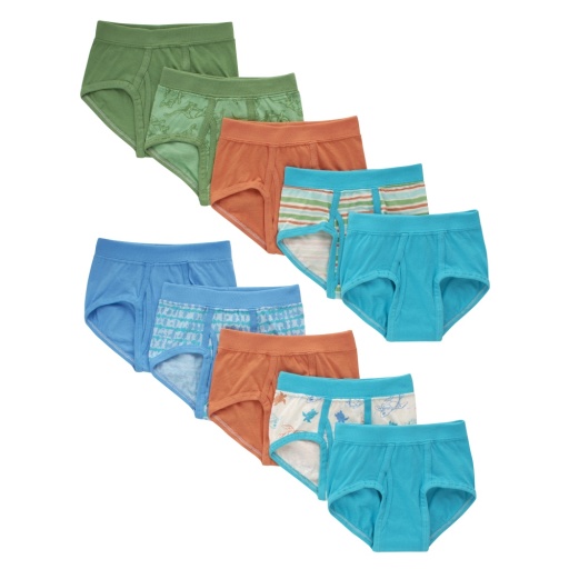 hanes pure comfort toddler boys' cotton brief underwear 10-pack youth Hanes