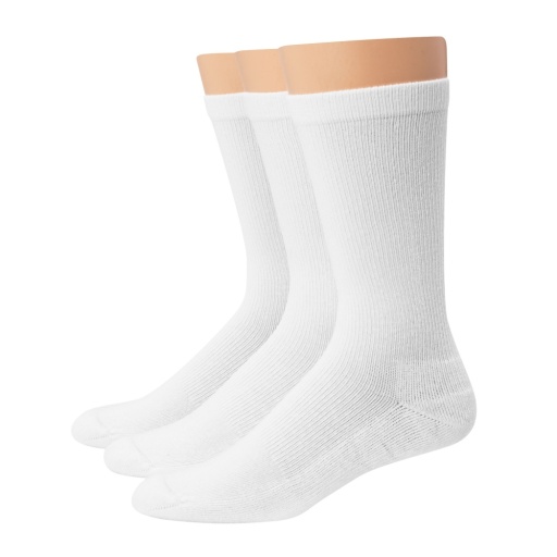 hanes men's compression crew socks p3 men Hanes