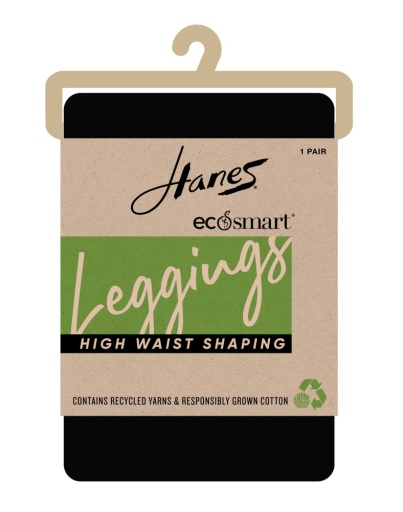 hanes ecosmart women's high-waisted leggings with shaping women Hanes