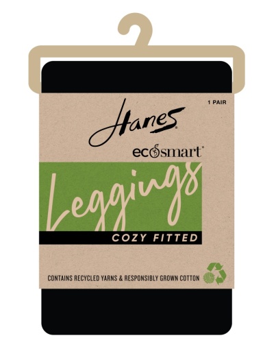 hanes ecosmart women's leggings with cozy lining women Hanes