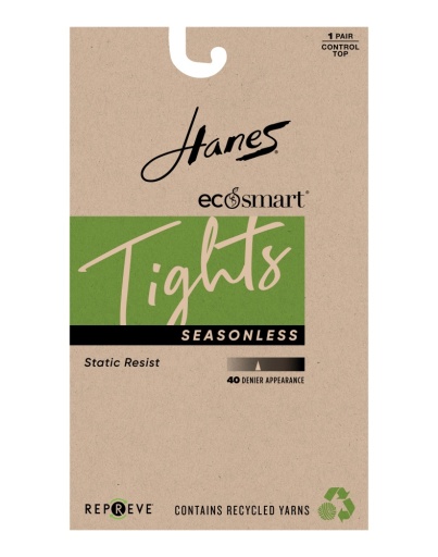 Hanes womens Ecosmart Seasonless Control Top TightsTights