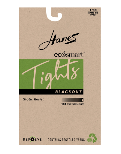 hanes ecosmart women's blackout tights women Hanes