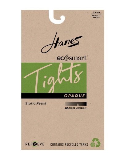 hanes ecosmart opaque tights women Hanes