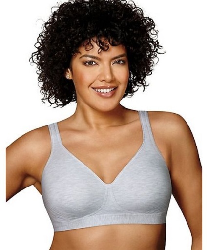 playtex 18 hour cotton stretch ultimate lift & support wirefree bra women Playtex