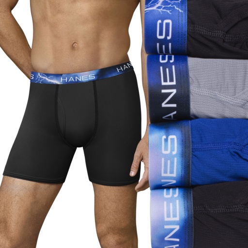 hanes ultimate sport x-temp air boxer br men Hanes