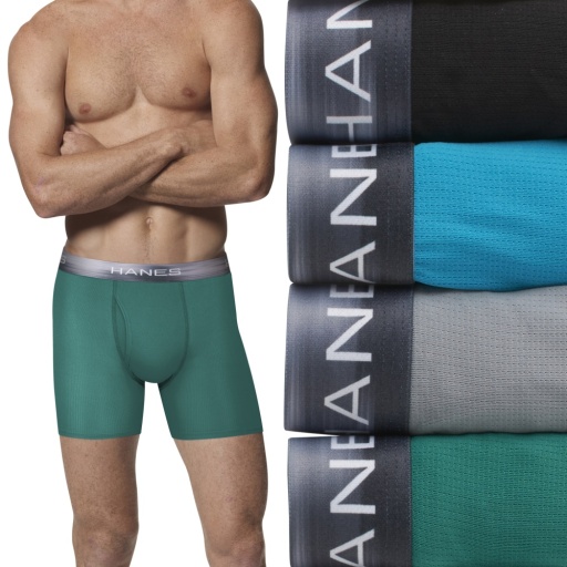 hanes ultimate sport x-temp air boxer br men Hanes