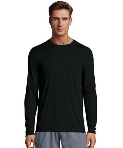 Hanes Cool DRI® Performance Men's Long-Sleeve T-Shirt men Hanes