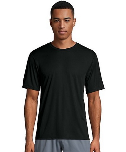 hanes cool dri tagless men's t-shirt men Hanes