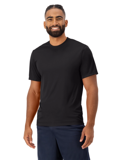 hanes sport cool dri men's performance t-shirt men Hanes