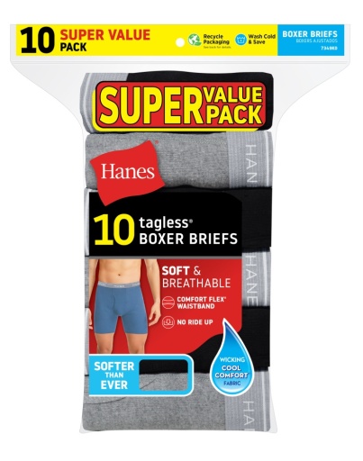 men's boxer briefs | ComfortKing USA, Inc., Hanesbrands distributor ...