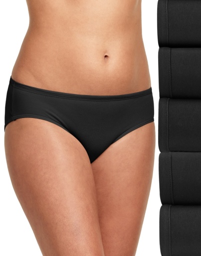 hanes ultimate comfortsoft women’s hipster underwear 5-pack women Hanes