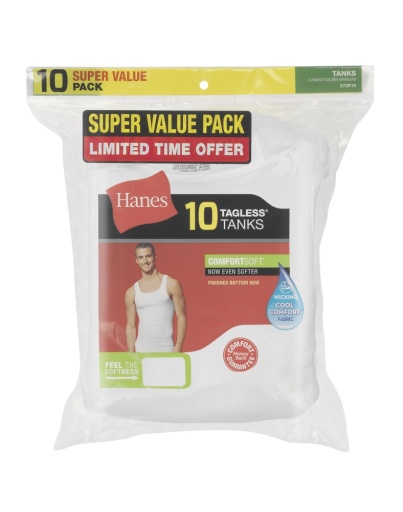 Hanes men's tank tops wholesale best sale