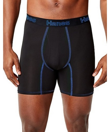hanes men's comfort flex fit breathable mesh boxer briefs 3-pack men hanes