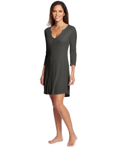 maidenform henley sleepshirt women Maidenform