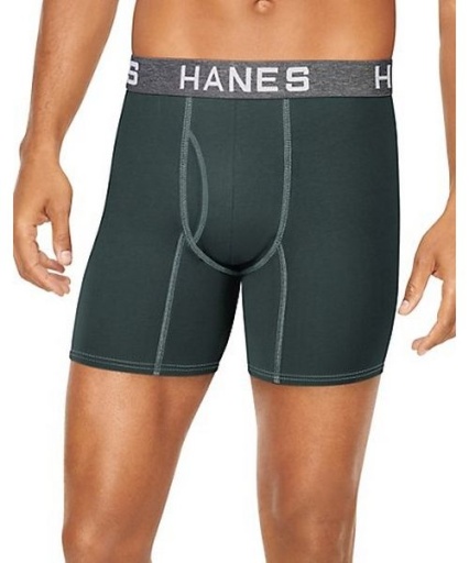 hanes ultimate comfort flex fit men's boxer brief underwear red/blue 4-pack men Hanes