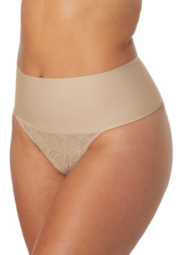 maidenform tame your tummy lace thong shapewear women Maidenform