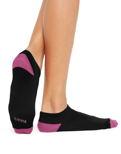 Hanes Women's ComfortSoft® Low Cut Socks 3-Pack women Hanes