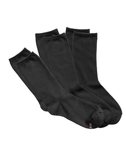 Hanes Women's ComfortSoft® Crew Socks 3-Pack women Hanes