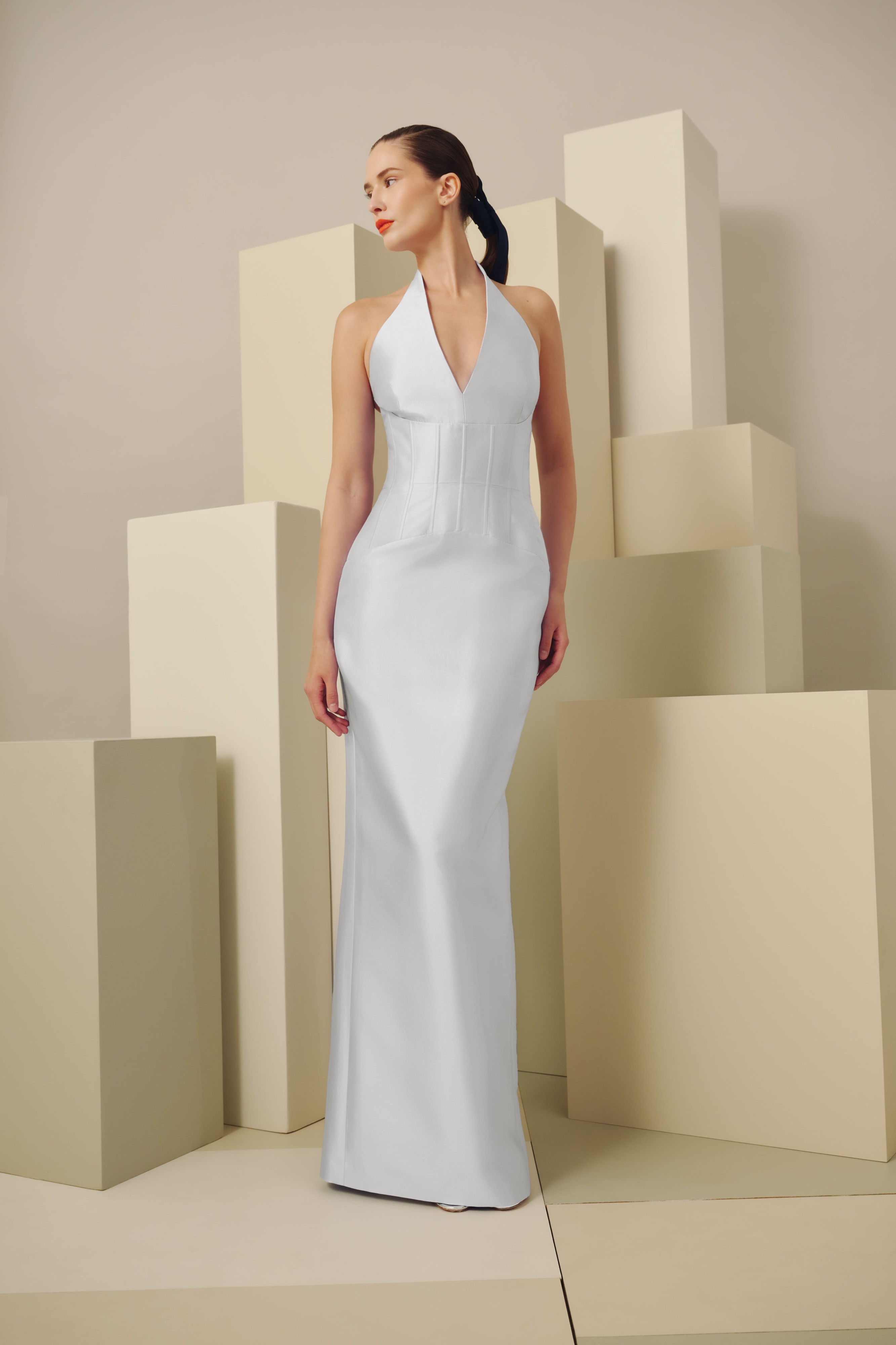 Audrey + Brooks 7215 - White