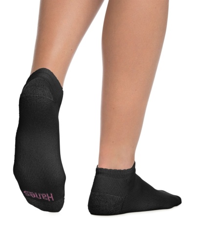 hanes cushioned women's low-cut athletic socks 10-pack women Hanes