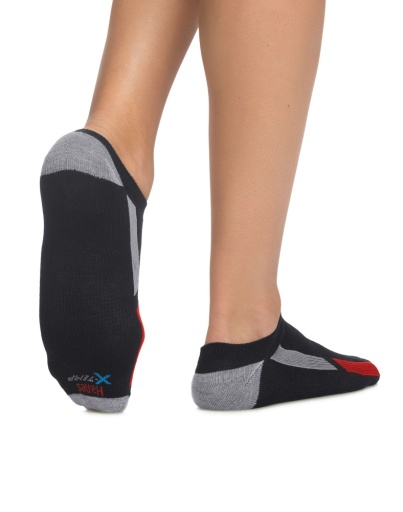 Hanes Men's X-Temp® Arch Support Liner Socks 4-Pack men Hanes